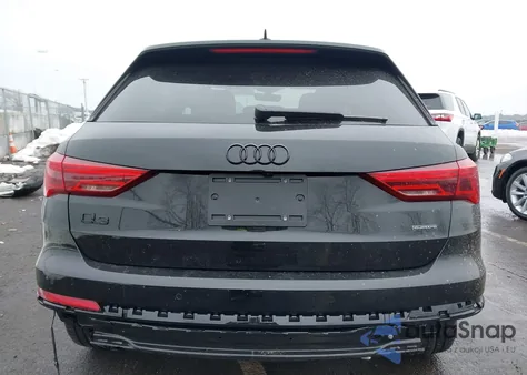 2025 Audi Q3 Premium 45 Tfsi S Line Quattro Tiptronic z USA, uszkodzony, nr VIN WA1EECF31S1067708